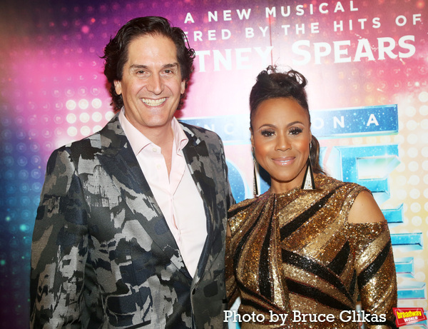 Photos: Stars Walk the Pink Carpet at ONCE UPON A ONE MORE TIME Opening Night! Image