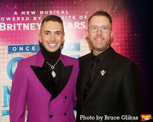 Photos: Stars Walk the Pink Carpet at ONCE UPON A ONE MORE TIME Opening Night! Image