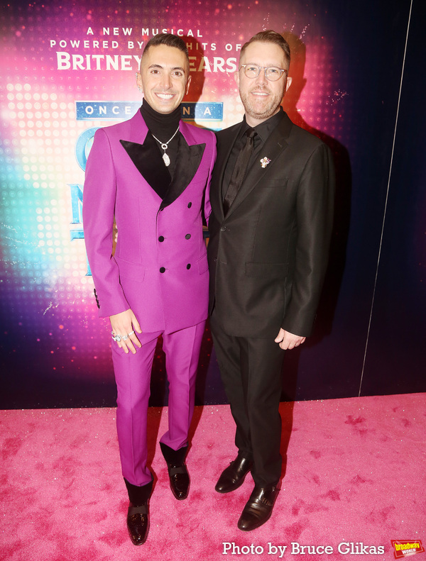 Photos: Stars Walk the Pink Carpet at ONCE UPON A ONE MORE TIME Opening Night! Image