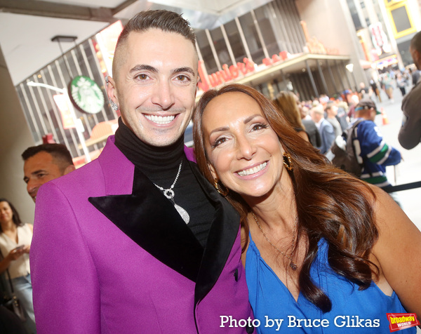 Photos: Stars Walk the Pink Carpet at ONCE UPON A ONE MORE TIME Opening Night! Image