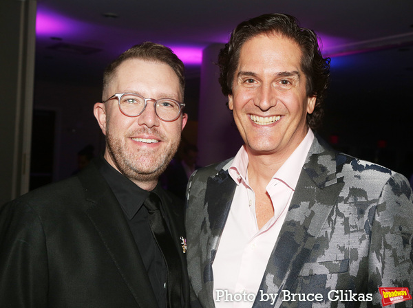 Photos: Stars Walk the Pink Carpet at ONCE UPON A ONE MORE TIME Opening Night! Image
