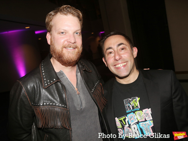 Photos: Stars Walk the Pink Carpet at ONCE UPON A ONE MORE TIME Opening Night! Image
