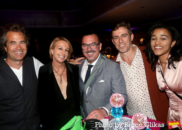 Photos: Stars Walk the Pink Carpet at ONCE UPON A ONE MORE TIME Opening Night! Image