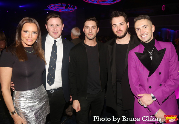 Photos: Stars Walk the Pink Carpet at ONCE UPON A ONE MORE TIME Opening Night! Image