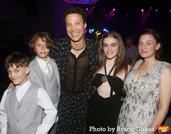 Photos: Stars Walk the Pink Carpet at ONCE UPON A ONE MORE TIME Opening Night! Image