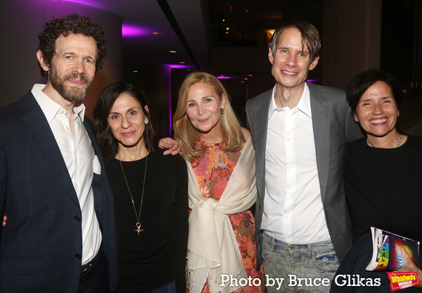 Adam Godley, Michele Oricoli, Jennifer Westfeldt, Jon Hartmere and Hillary Seitz Photo