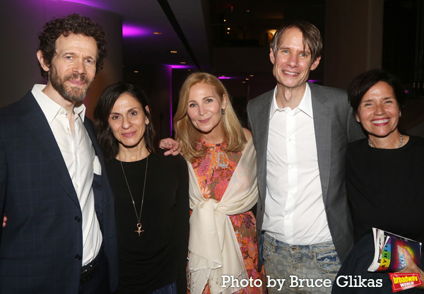 Photos: Stars Walk the Pink Carpet at ONCE UPON A ONE MORE TIME Opening Night! Image