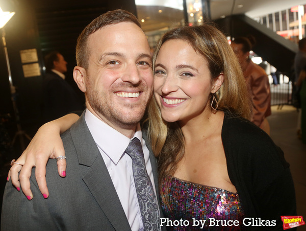 Photos: Stars Walk the Pink Carpet at ONCE UPON A ONE MORE TIME Opening Night! Image