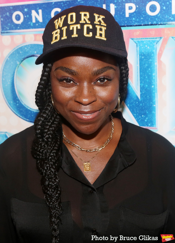 Photos: Stars Walk the Pink Carpet at ONCE UPON A ONE MORE TIME Opening Night! Image
