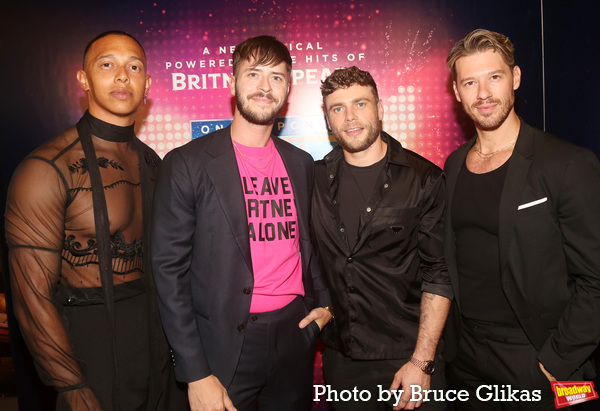 Photos: Stars Walk the Pink Carpet at ONCE UPON A ONE MORE TIME Opening Night! Image