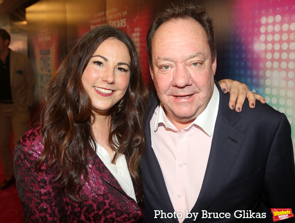 Photos: Stars Walk the Pink Carpet at ONCE UPON A ONE MORE TIME Opening Night! Image