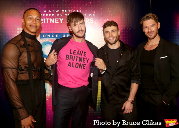 Photos: Stars Walk the Pink Carpet at ONCE UPON A ONE MORE TIME Opening Night! Image