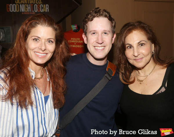 Debra Messing, Alex Wyse and Kathy Najimy Photo