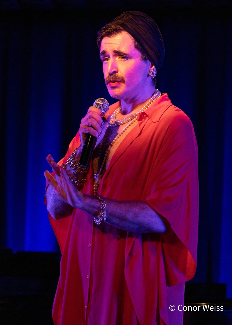 Photos: Sean Patrick Murtagh Bids New York Farewell With BEAUTIFUL GIRLS at The Laurie Beechman Theatre  Image