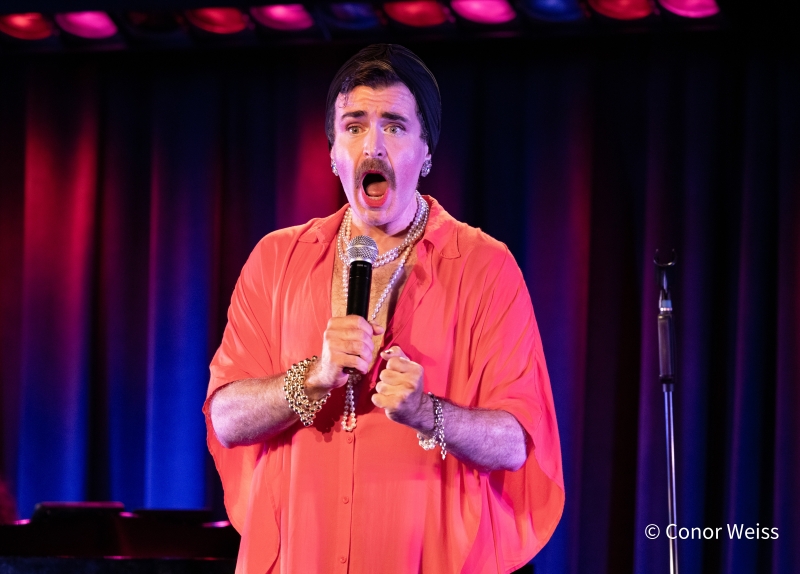 Photos: Sean Patrick Murtagh Bids New York Farewell With BEAUTIFUL GIRLS at The Laurie Beechman Theatre  Image