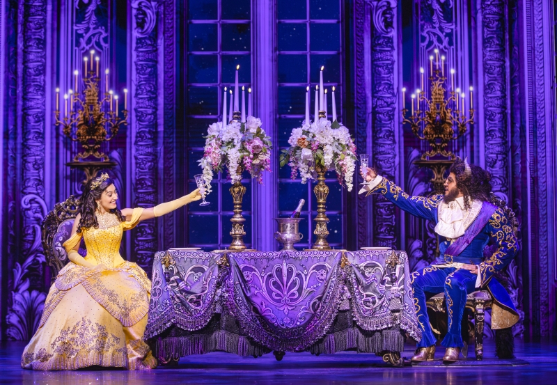 REVIEW: Disney's First Foray Onto The Theatre Stage Returns To Sydney With the Premiere Of The Reimagined West End Production of BEAUTY AND THE BEAST: THE MUSICAL 