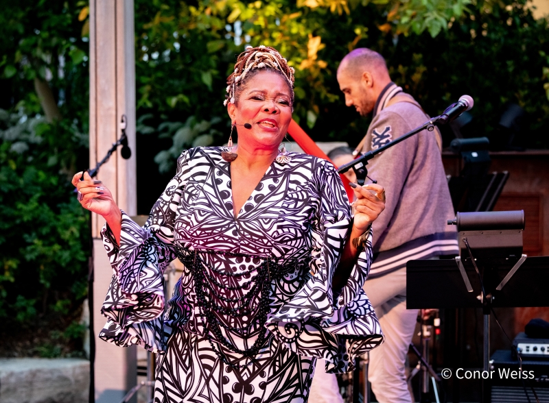 Photos: TONYA PINKINS at The Glade at Little Island Image