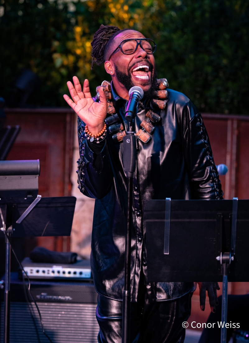 Photos: TONYA PINKINS at The Glade at Little Island Image