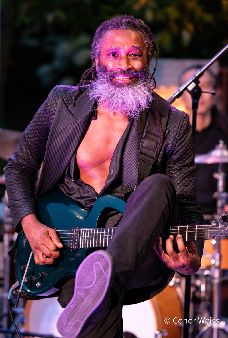 Photos: TONYA PINKINS at The Glade at Little Island Image