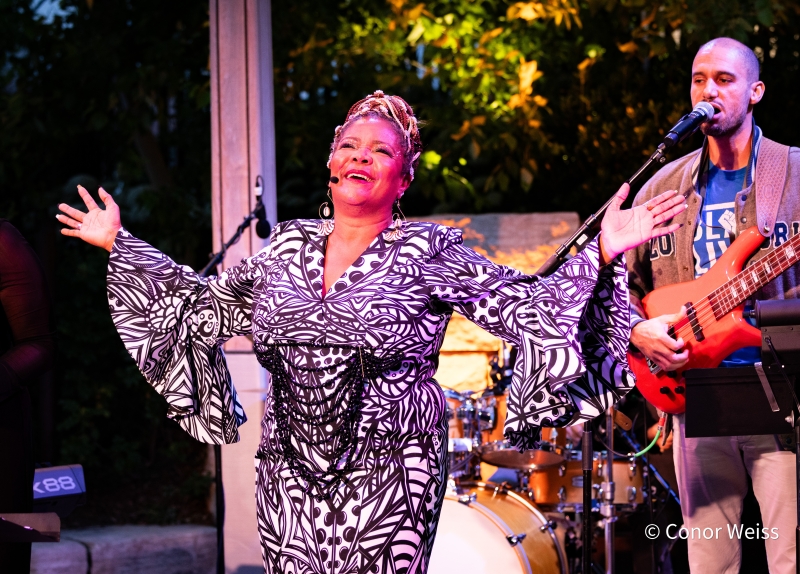 Photos: TONYA PINKINS at The Glade at Little Island Image