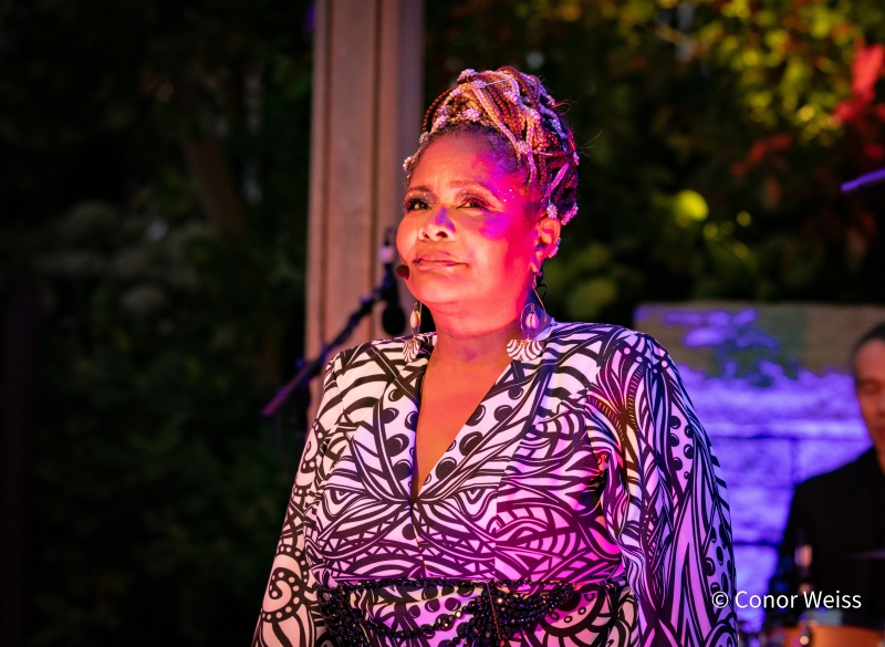 Photos: TONYA PINKINS at The Glade at Little Island Image