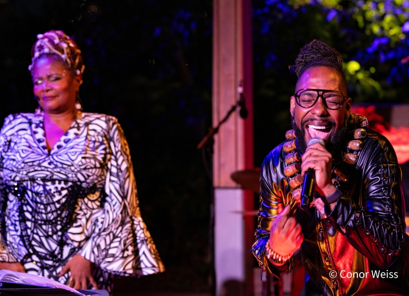 Photos: TONYA PINKINS at The Glade at Little Island Image
