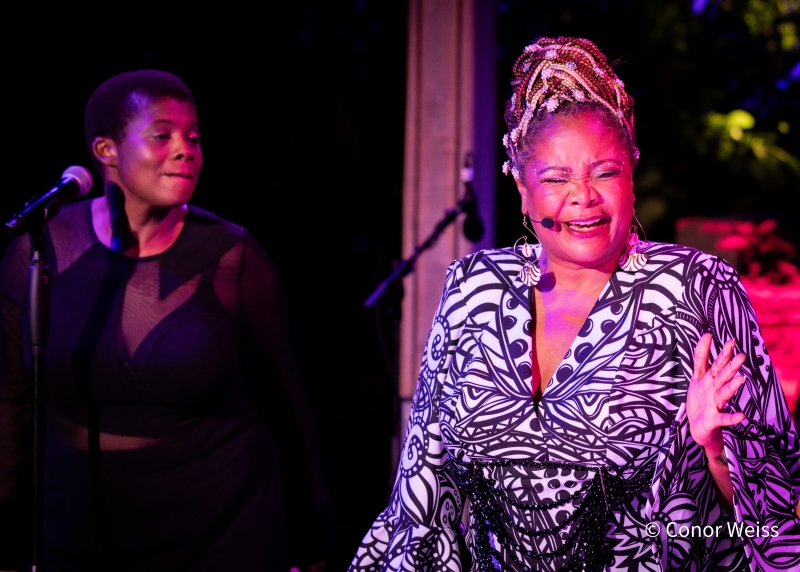 Photos: TONYA PINKINS at The Glade at Little Island Image