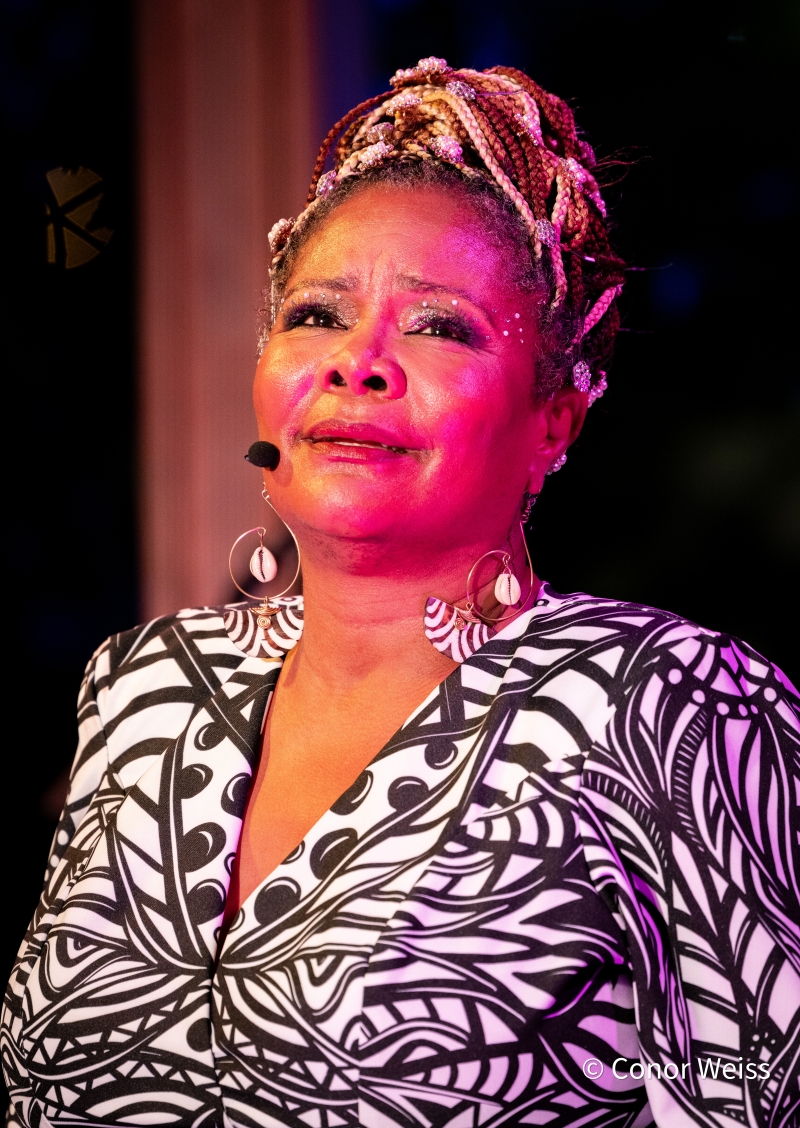 Photos: TONYA PINKINS at The Glade at Little Island Image