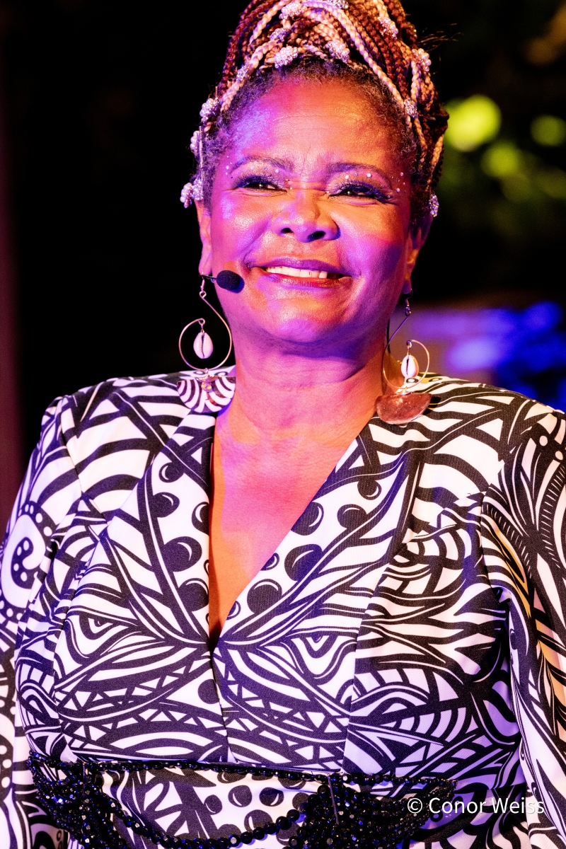 Photos: TONYA PINKINS at The Glade at Little Island Image