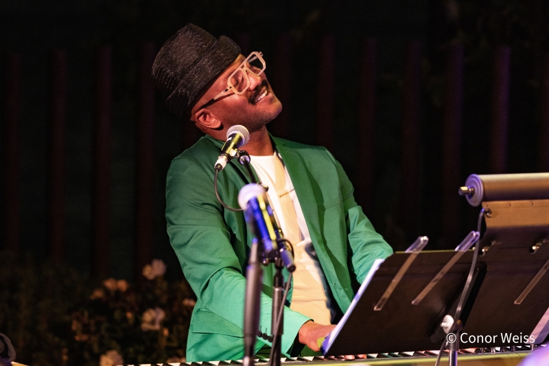 Photos: TONYA PINKINS at The Glade at Little Island Image