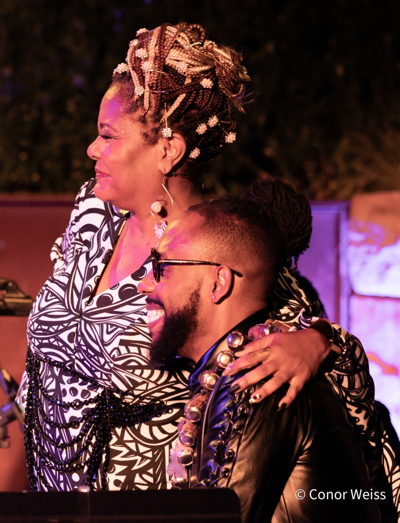 Photos: TONYA PINKINS at The Glade at Little Island Image