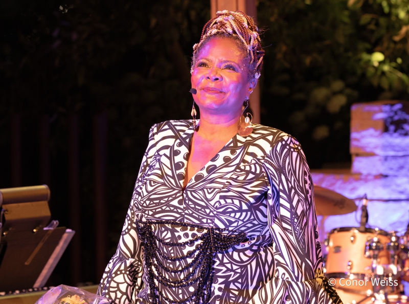 Photos: TONYA PINKINS at The Glade at Little Island Image