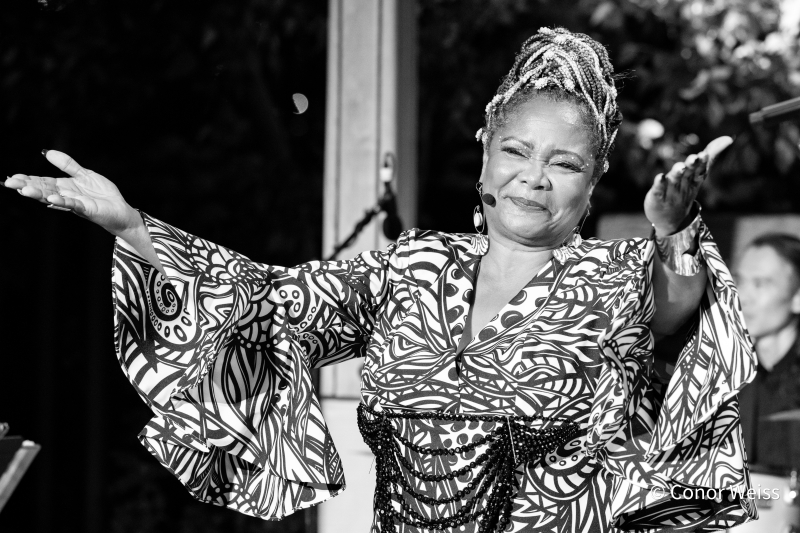 Photos: TONYA PINKINS at The Glade at Little Island Image