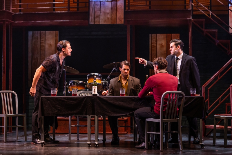 Previews: JERSEY BOYS at The Cape Playhouse Image
