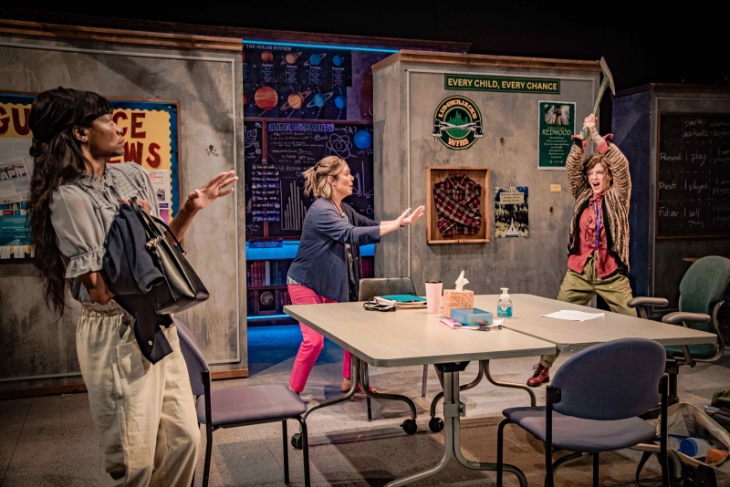 Review: ACCOMMODATION, a World Premiere Guest Production at the Odyssey Theatre Ensemble Image