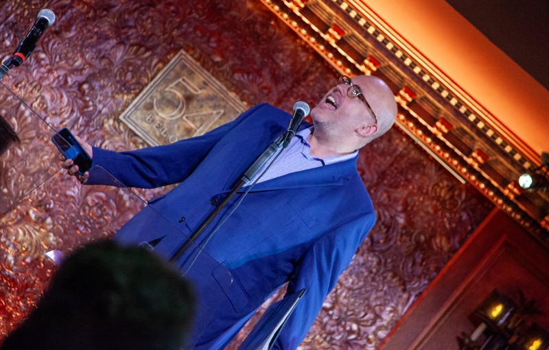 Photos: WONDERFUL TOWN 70TH ANNIVERSARY ALL-STAR CONCERT! at 54 Below Image