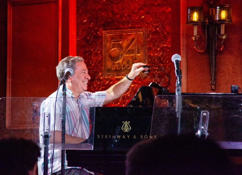 Photos: WONDERFUL TOWN 70TH ANNIVERSARY ALL-STAR CONCERT! at 54 Below Image
