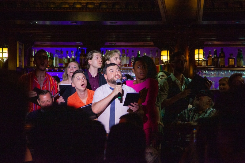 Photos: WONDERFUL TOWN 70TH ANNIVERSARY ALL-STAR CONCERT! at 54 Below Image