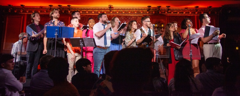 Photos: WONDERFUL TOWN 70TH ANNIVERSARY ALL-STAR CONCERT! at 54 Below 