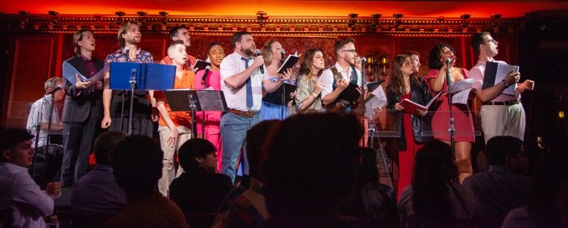 Photos: WONDERFUL TOWN 70TH ANNIVERSARY ALL-STAR CONCERT! at 54 Below Image