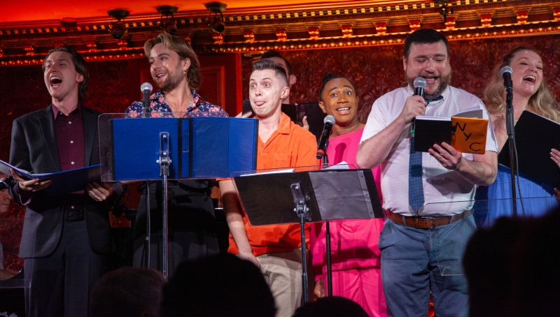 Photos: WONDERFUL TOWN 70TH ANNIVERSARY ALL-STAR CONCERT! at 54 Below Image
