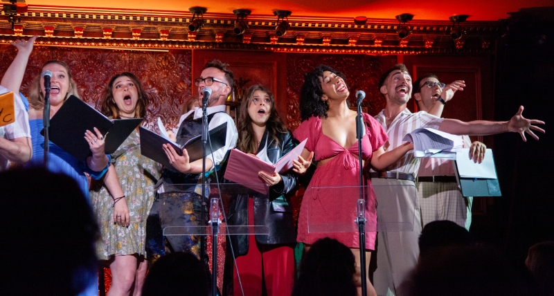 Photos: WONDERFUL TOWN 70TH ANNIVERSARY ALL-STAR CONCERT! at 54 Below Image