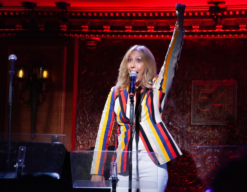 Photos: WONDERFUL TOWN 70TH ANNIVERSARY ALL-STAR CONCERT! at 54 Below Image
