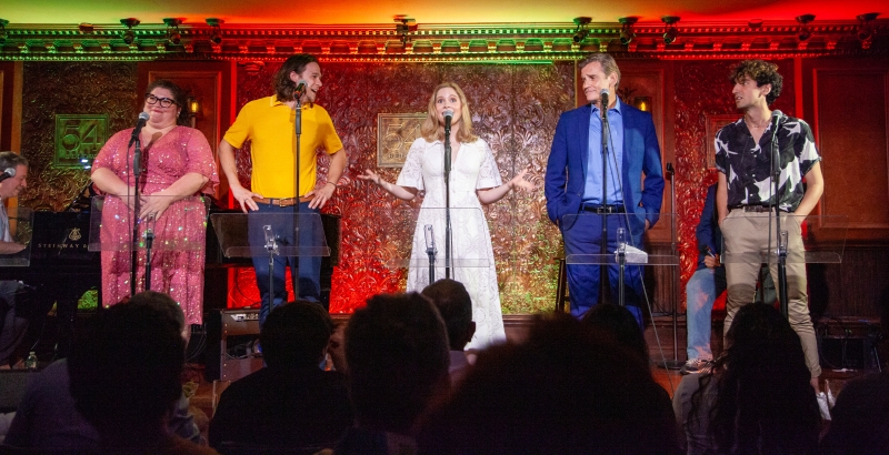 Photos: WONDERFUL TOWN 70TH ANNIVERSARY ALL-STAR CONCERT! at 54 Below Image