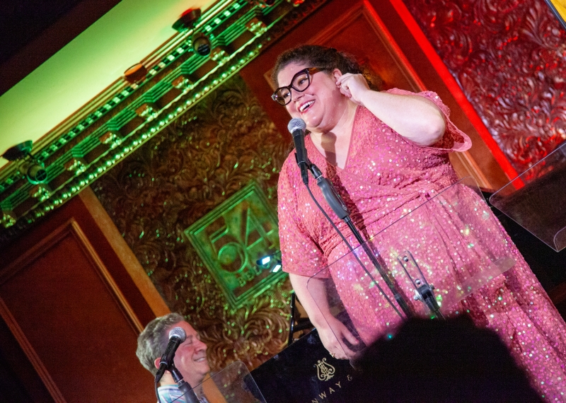 Photos: WONDERFUL TOWN 70TH ANNIVERSARY ALL-STAR CONCERT! at 54 Below Image
