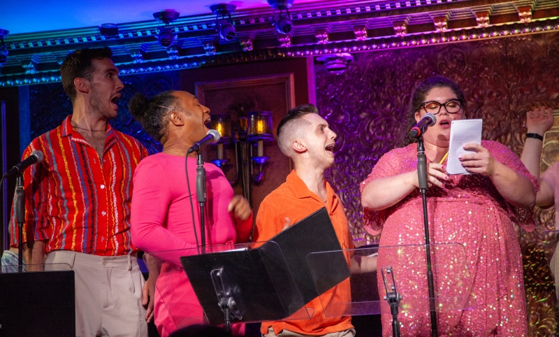 Photos: WONDERFUL TOWN 70TH ANNIVERSARY ALL-STAR CONCERT! at 54 Below Image