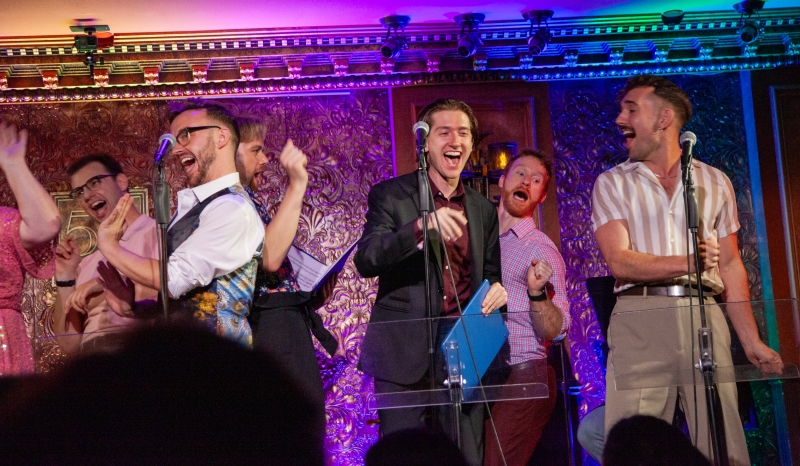 Photos: WONDERFUL TOWN 70TH ANNIVERSARY ALL-STAR CONCERT! at 54 Below Image