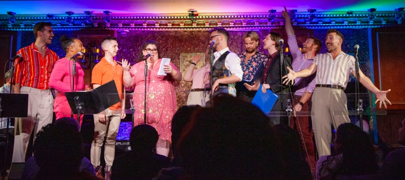 Photos: WONDERFUL TOWN 70TH ANNIVERSARY ALL-STAR CONCERT! at 54 Below Image