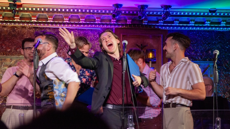 Photos: WONDERFUL TOWN 70TH ANNIVERSARY ALL-STAR CONCERT! at 54 Below Image