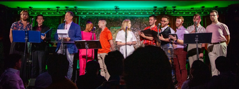 Photos: WONDERFUL TOWN 70TH ANNIVERSARY ALL-STAR CONCERT! at 54 Below Image